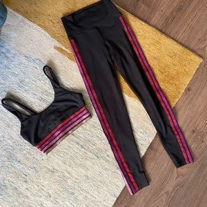 Beach Riot Legging + Sports bra set
